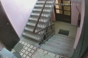 Установка камер видеонаблюдения в подъезд МКД