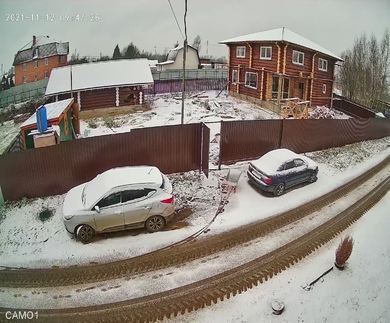 Видеонаблюдение для стройплощадки в Лосино-Петровском
